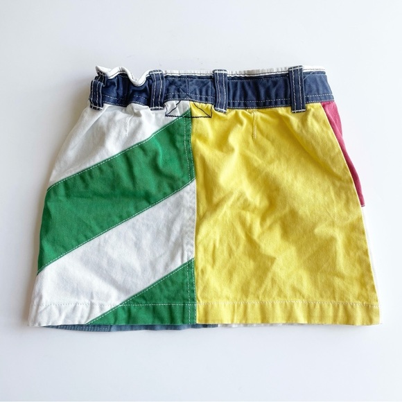 Ralph Lauren Kids Cotton Multicoloured A-line Skirt - Picture 4 of 10